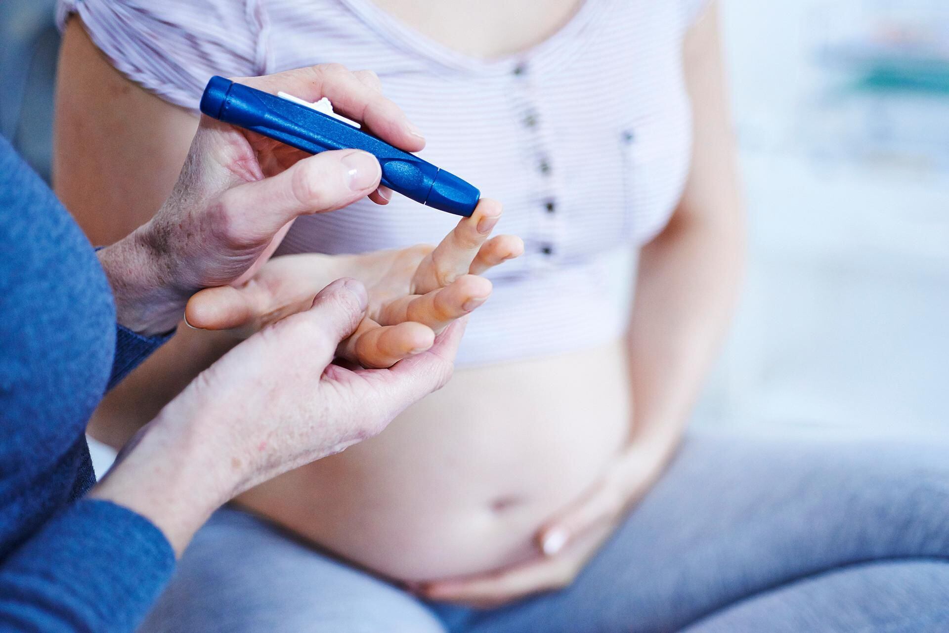 healthy pregnancy with diabetes