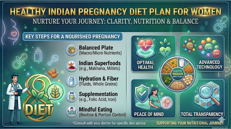 Pregnancy Diet Plan for Women