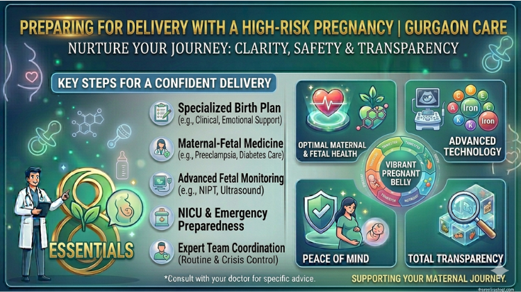 High Risk Pregnancy care in Gurgaon