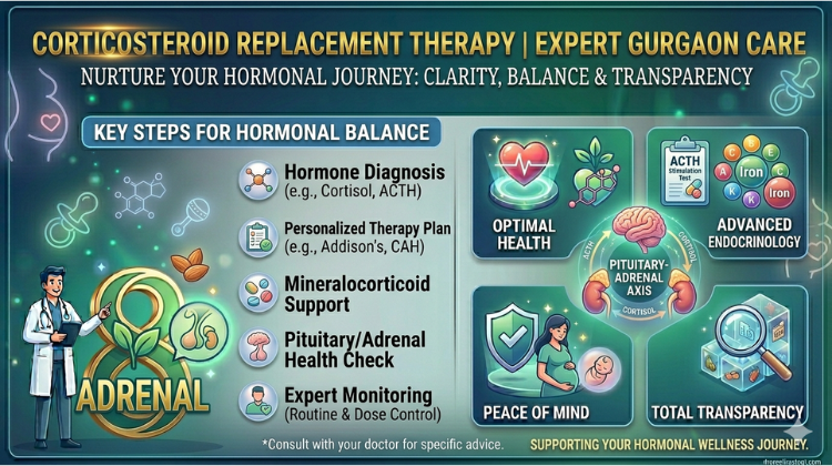 Corticosteroid Replacement Therapy