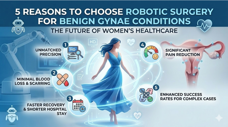 Robotic Surgery for Benign Gynae Conditions