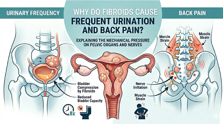 Fibroids Cause Frequent Urination and Back Pain