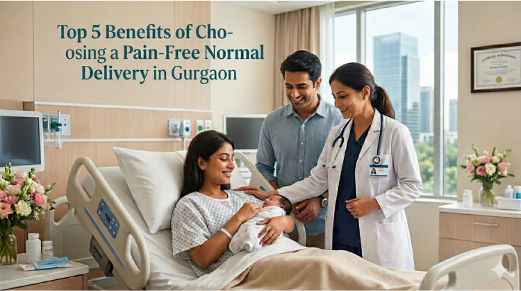 Benefits of Choosing a Pain-Free Normal Delivery