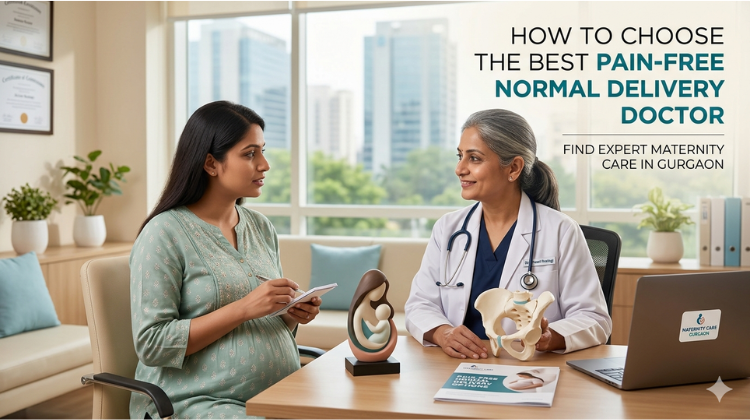 Best Pain-Free Normal Delivery Doctor