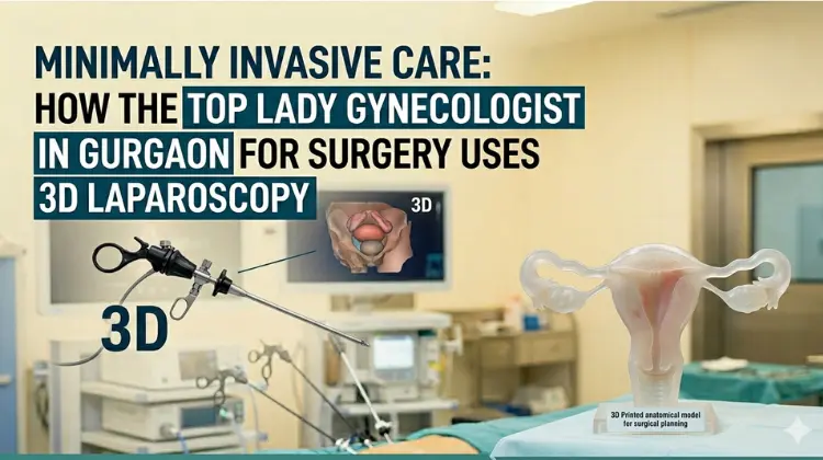 Top Lady Gynecologist in Gurgaon