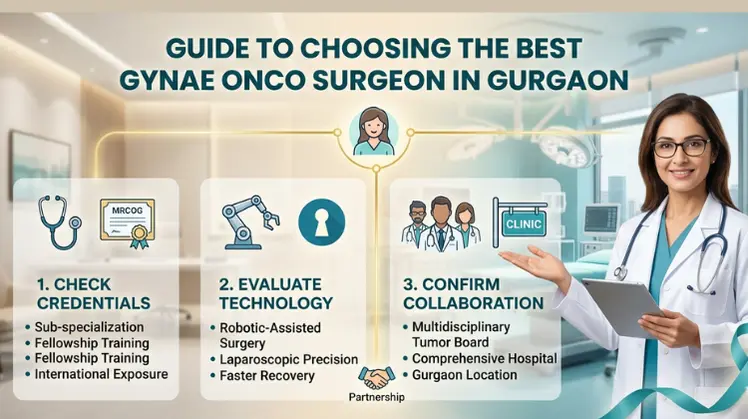 Choose the Best Gynae Onco Surgeon