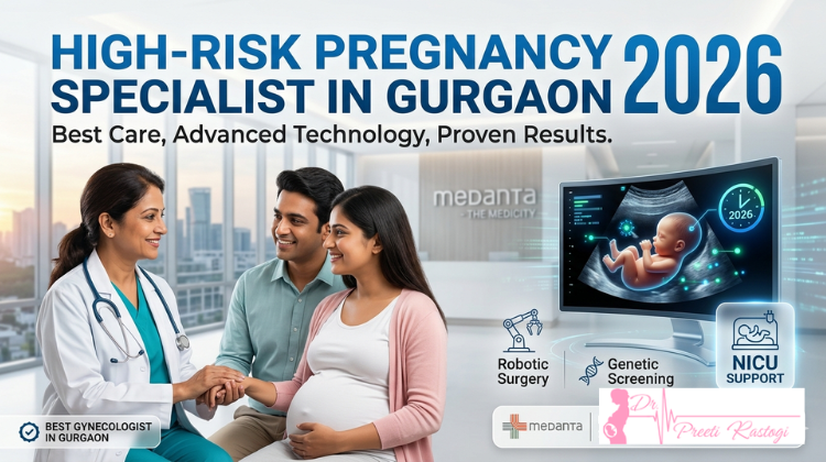 high-risk pregnancy specialist in Gurgaon