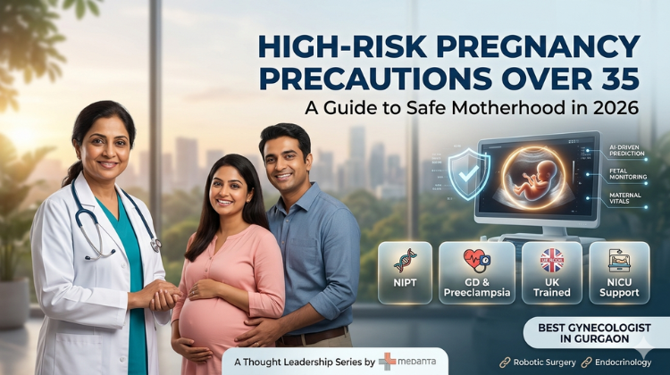 High-risk pregnancy precautions over 35
