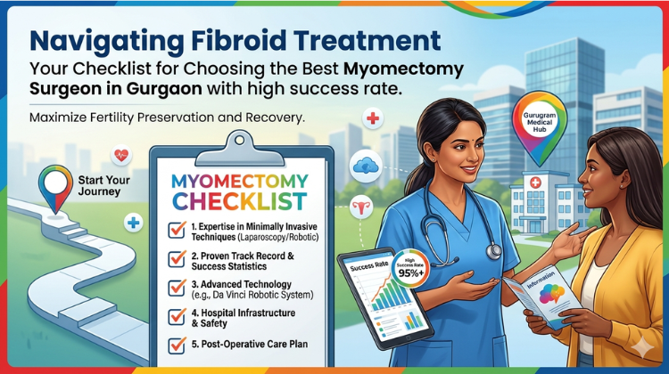 Best Myomectomy surgeon in Gurgaon with high success rate