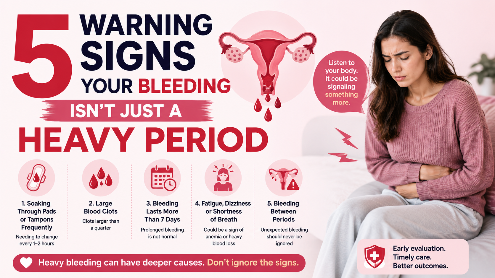 Bleeding Isn't Just a Heavy Period