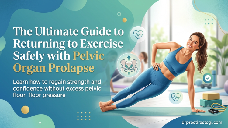 Exercise Safely with Pelvic Organ Prolapse