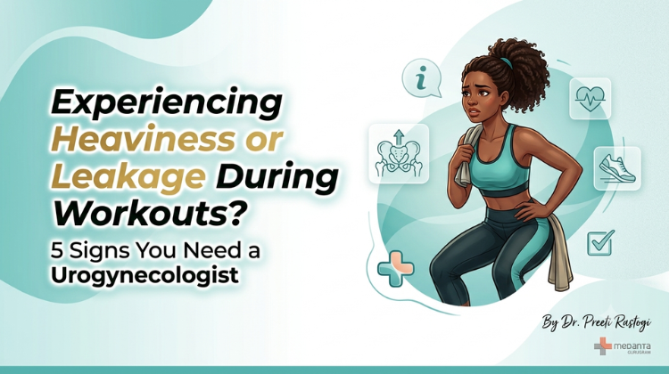 Heaviness or Leakage During Workouts?