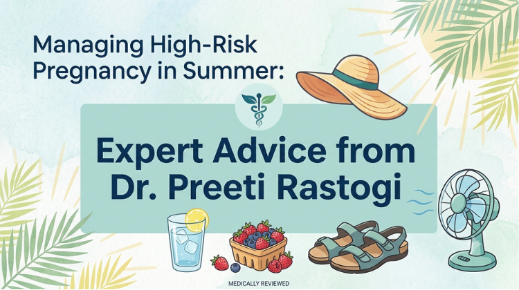 High-Risk Pregnancy in Summer