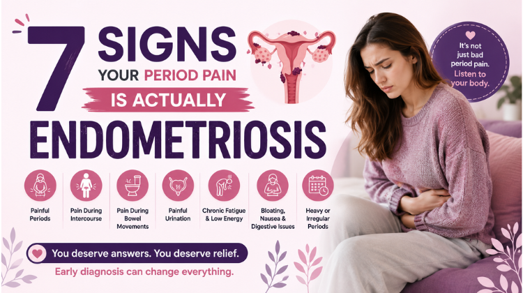 Period Pain is Actually Endometriosis
