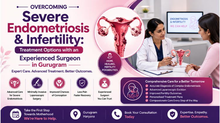 Severe Endometriosis & Infertility
