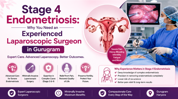 Stage 4 Endometriosis