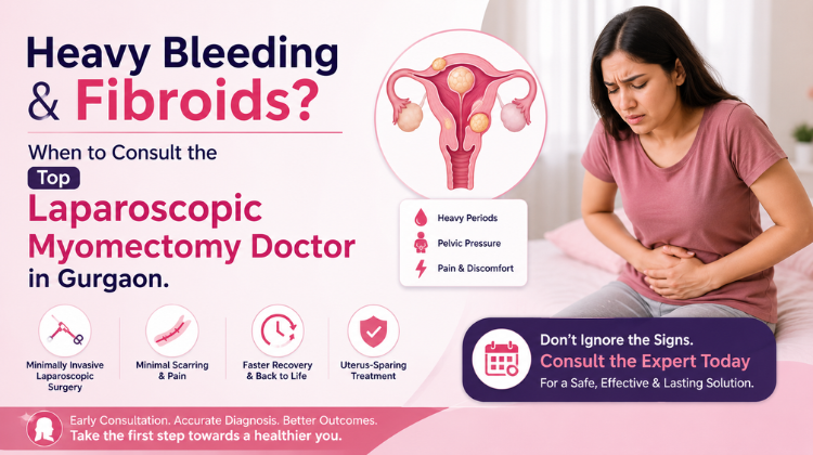 Top Laparoscopic Myomectomy Doctor in Gurgaon