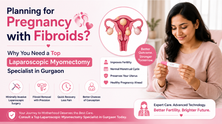 Top Laparoscopic Myomectomy Specialist in Gurgaon