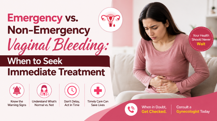 Emergency vs. Non-Emergency Vaginal Bleeding