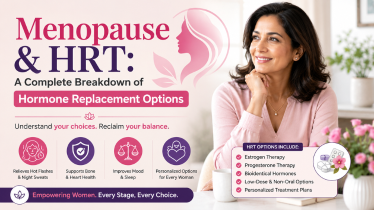 Menopause & HRT