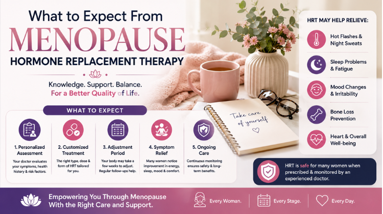 Menopause Hormone Replacement Therapy