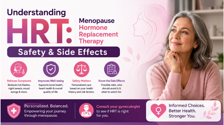 Menopause Hormone Replacement Therapy Safety & Side Effects