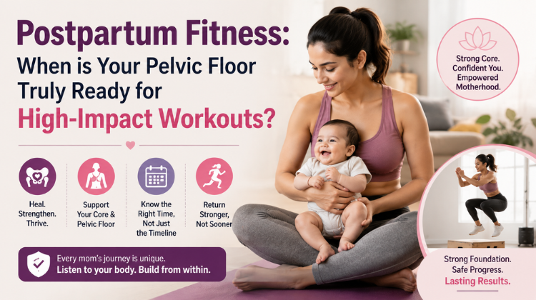 Postpartum Fitness: When is Your Pelvic Floor Truly Ready for High-Impact Workouts?
