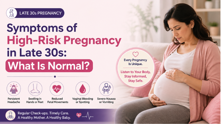 Symptoms of High-Risk Pregnancy