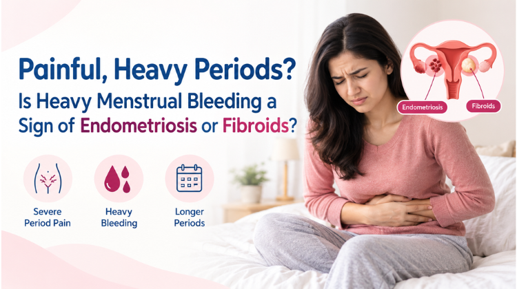 Heavy Menstrual Bleeding a Sign of Endometriosis or Fibroids