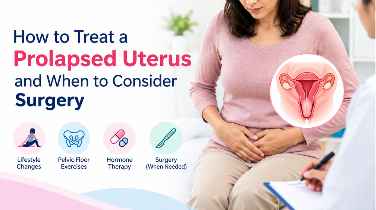 Prolapsed Uterus and When to Consider Surgery