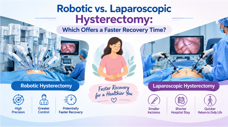 Robotic vs. Laparoscopic Hysterectomy