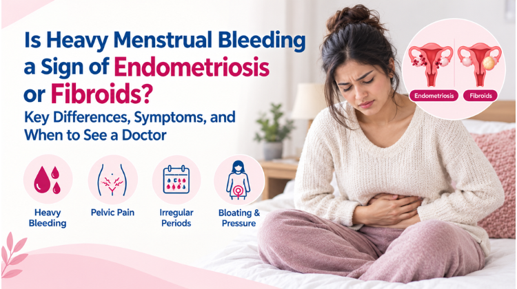 Sign of Endometriosis or Fibroids