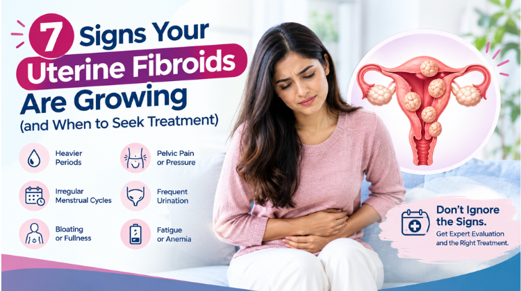 Signs Your Uterine Fibroids Are Growing