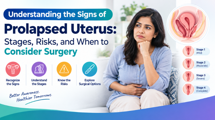 Signs of Prolapsed Uterus
