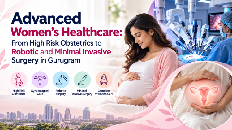 High Risk Obstetrics to Robotic and Minimal Invasive Surgery in Gurugram